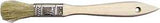ProSource 150005 Chip Pain Wt Brush, Plain W-Grip Handle, 1/2in W, White Chin Wese Bristle