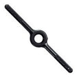 Irwin Hanson 12008 Die Stock Handle, 1 in Die, Hex/Round Die, Plain-Grip Handle, 11-1/2 in L, Steel