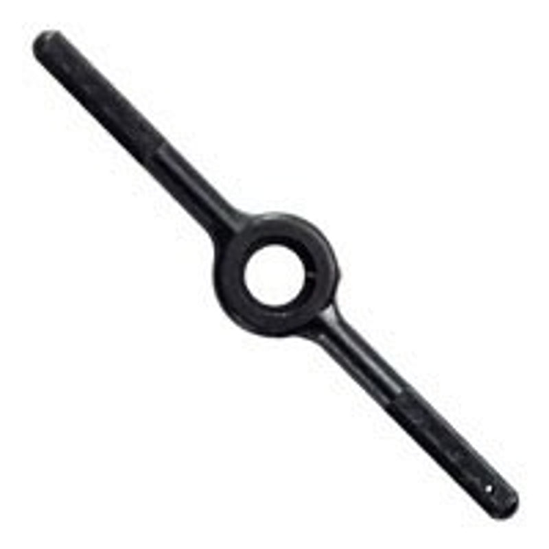 Irwin Hanson 12008 Die Stock Handle, 1 in Die, Hex/Round Die, Plain-Grip Handle, 11-1/2 in L, Steel
