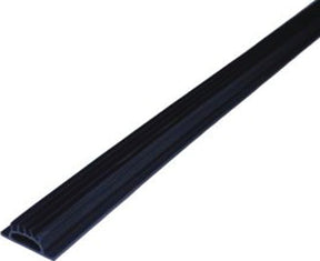 M-D 25756 Replacement Insert, 36 in L, 1-1/32 in W, Vinyl, Black