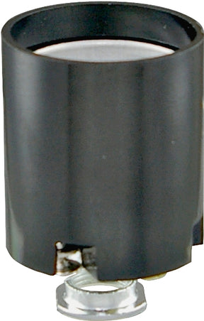 Eaton Wiring Devices 968-BOX Lamp Holder, 1.35 in Dia x 1.9 in H Dimensions, 250 VAC, 660 W, Black