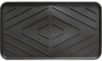 Multy Home MT1000010 Boot Tray, Polypropylene, Black, 14 in L, 25 in W