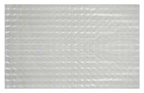 Multy Home 5310224EA Runner, 100 ft L, 27 in W, Solid Pattern, Vinyl Rug, Clear