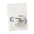 Keeper 89314-12C D-Ring with Bracket, Silver