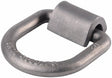 Keeper 89317-8C Surface Mount D-Ring Anchor, Heavy-Duty, unplaited, weldable steel