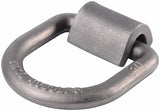 Keeper 89317-8C Surface Mount D-Ring Anchor, Heavy-Duty, unplaited, weldable steel
