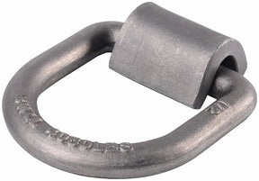 Keeper 89317-8C Surface Mount D-Ring Anchor, Heavy-Duty, unplaited, weldable steel