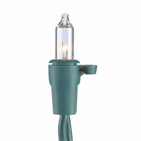 Celebrations Incandescent Mini Clear 150 ct Net Christmas Lights 6 ft.