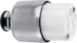 Legrand PS515CACC20 Armored Connector, 2 -Pole, 15 A, 125 V, NEMA: NEMA 5-15R, White