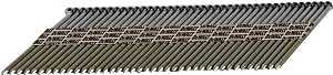 DEWALT DPT-16D131FH Framing Nail, 3-1/2 in L, 30, Steel, Bright, Round Head, Smooth Shank