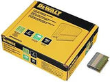 DEWALT DFS9200B1G Series Barbed Fence Staple, 2 in L, Aluminum/Zinc, 9 ga Wire, 9 ga Gauge, Galvanized Steel, 960/PK
