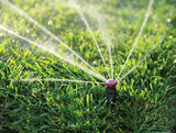 Rain Bird 22SARVAPRO Mini Rotor Sprinkler, 3 gpm, 1/2 in Connection, FTP, 4 in H Pop-Up, 17 to 24 ft, Adjustable Nozzle