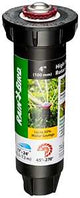 Rain Bird 22SARVAPRO Mini Rotor Sprinkler, 3 gpm, 1/2 in Connection, FTP, 4 in H Pop-Up, 17 to 24 ft, Adjustable Nozzle