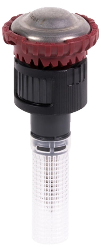 Rain Bird 24RNVAPRO Spray Head Nozzle, 1/2 in Connection, Female, 17 to 24 ft, 15 to 20 deg Nozzle Trajectory, Plastic