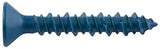 DEWALT UltraCon+ Series DFM12740 Concrete Screw Anchor, 3/16 in Dia, 1-1/4 in L, Carbon Steel, Zinc Stalgard