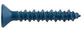DEWALT UltraCon+ Series DFM12760 Concrete Screw Anchor, 1/4 in Dia, 1-1/4 in L, Carbon Steel, Zinc Stalgard