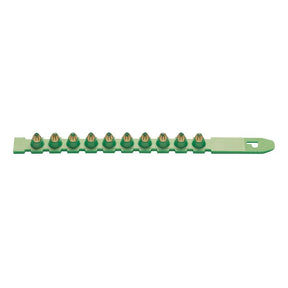DEWALT DDF1351300 Powder Actuated Load, 0.27 Caliber, Power Level: 2, Green Code, Pack of 6