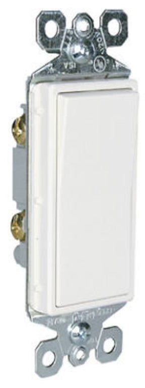 Legrand radiant TM870WSLCC10 Paddle Switch with Locator Light, 15 A, 120/277 VAC, White