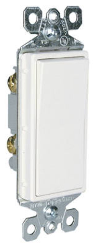 Legrand radiant TM870WSLCC10 Paddle Switch with Locator Light, 15 A, 120/277 VAC, White