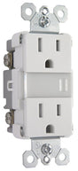 Legrand Radiant Series NTL885TRLACC6 Nightlight with Outlets, 15 A, 120/125 V, LED Lamp, Light Almond