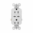 Legrand radiant Series R26USBPDWCC6 Outlet, 2-Pole, 15 A, 125 V, 2-USB Port, USB-C USB, NEMA: NEMA 5-15R