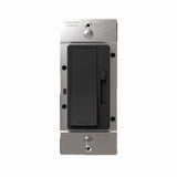 Legrand radiant Series RHL153PBKCC4 3-Way Dimmer, 1.25 A, 120 V, 150 W, CFL, Incandescent, LED Lamp, Black
