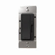 Legrand radiant Series RHL153PBKCC4 3-Way Dimmer, 1.25 A, 120 V, 150 W, CFL, Incandescent, LED Lamp, Black