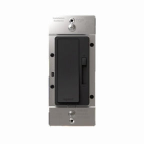 Legrand radiant Series RHL153PBKCC4 3-Way Dimmer, 1.25 A, 120 V, 150 W, CFL, Incandescent, LED Lamp, Black