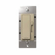 Legrand radiant Series RHL153PI Advanced Dimmer, 1.25 A, 120 V, 150 W, CFL, Incandescent, LED Lamp, 3-Way, Ivory