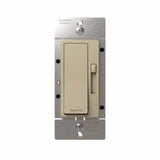 Legrand radiant Series RHL153PI Advanced Dimmer, 1.25 A, 120 V, 150 W, CFL, Incandescent, LED Lamp, 3-Way, Ivory