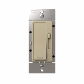 Legrand radiant Series RHL153PI Advanced Dimmer, 1.25 A, 120 V, 150 W, CFL, Incandescent, LED Lamp, 3-Way, Ivory