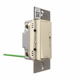 Legrand radiant Series RHL153PLA Advanced Dimmer, 1.25 A, 120 V, 150 W, CFL, Incandescent, LED Lamp, 3-Way