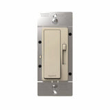Legrand radiant Series RHL153PLA Advanced Dimmer, 1.25 A, 120 V, 150 W, CFL, Incandescent, LED Lamp, 3-Way