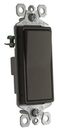 Legrand radiant Series TM870DBCC10 Rocker Switch, 15 A, 120/277 VAC, Screw Terminal, Thermoplastic Housing Material