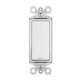 Legrand radiant Series TM870WAMCC4 Switch, 15 A, 120/277 V, Screw Terminal, Thermoplastic Housing Material, White