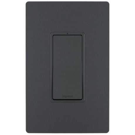 Legrand radiant Series TM873GCC10 Rocker Switch, 15 A, 120/277 V, Push Wire, Side Wire Terminal