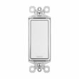 Legrand radiant Series TM873WAMCC4 3-Way Switch, 15 A, 120/277 V, Screw Terminal, Thermoplastic Housing Material