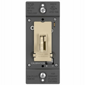 Legrand TSDCL303PICCV6 Slide Dimmer Switch, 3 -Position, Ivory