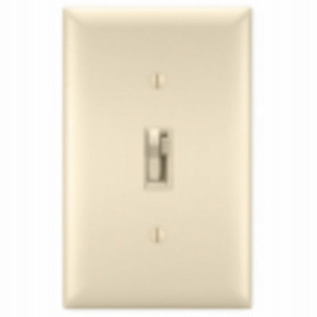 Legrand TSDCL303PLACCV6 Toggle Slide Dimmer, 300 W, CFL, Incandescent, LED Lamp, Light Almond