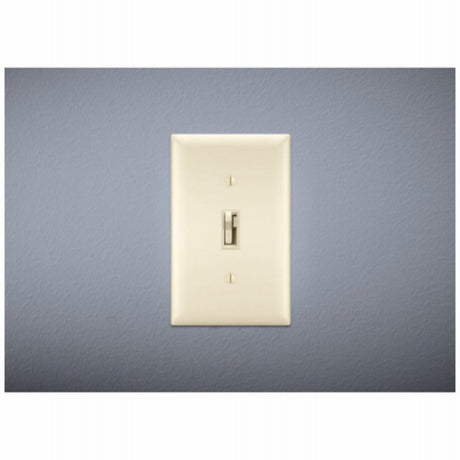 Legrand TSDCL303PLACCV6 Toggle Slide Dimmer, 300 W, CFL, Incandescent, LED Lamp, Light Almond