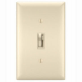 Legrand TSDCL303PLACCV6 Toggle Slide Dimmer, 300 W, CFL, Incandescent, LED Lamp, Light Almond