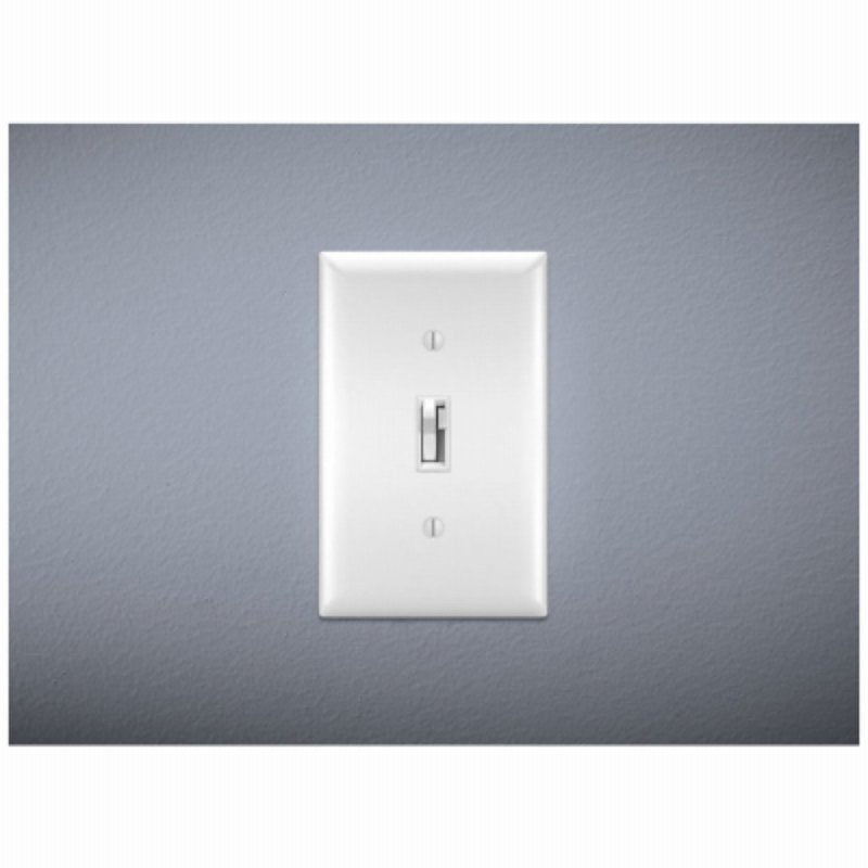 Legrand TSDCL303PWCCV6 Slide Dimmer Switch, 3 -Position, Back Wire Terminal, White