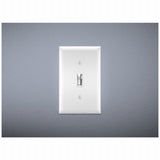 Legrand TSDCL303PWCCV6 Slide Dimmer Switch, 3 -Position, Back Wire Terminal, White