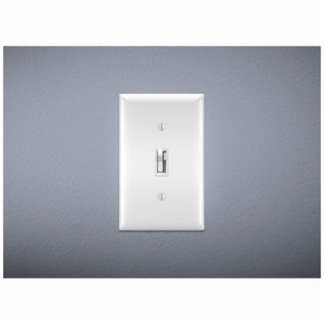 Legrand TSDCL303PWCCV6 Slide Dimmer Switch, 3 -Position, Back Wire Terminal, White