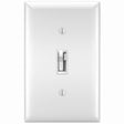 Legrand TSDCL303PWCCV6 Slide Dimmer Switch, 3 -Position, Back Wire Terminal, White