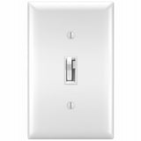 Legrand TSDCL303PWCCV6 Slide Dimmer Switch, 3 -Position, Back Wire Terminal, White