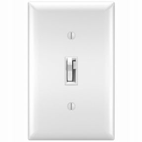 Legrand TSDCL303PWCCV6 Slide Dimmer Switch, 3 -Position, Back Wire Terminal, White