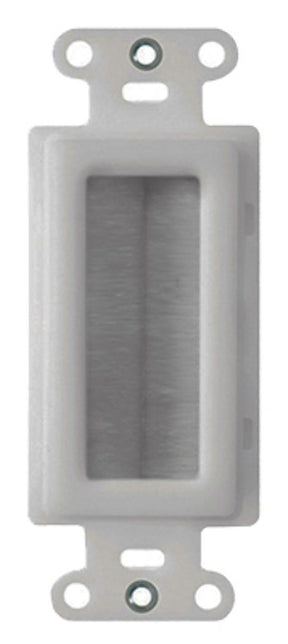 On-Q WP1026WHV1 Cable Strap, Plastic, White