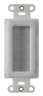 On-Q WP1026WHV1 Cable Strap, Plastic, White