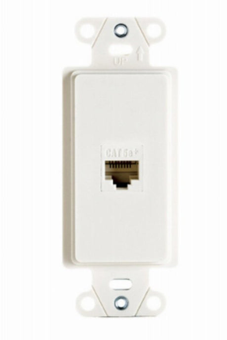 On-Q WP3210WHV1 Strap, 4.19 in L, 1.65 in W, 1 -Port, Plastic, White